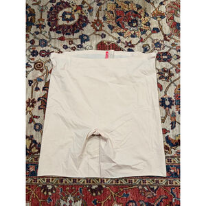 Spanx High-Waisted Shapewear Shorts Nude – Size 3X – Firm Control